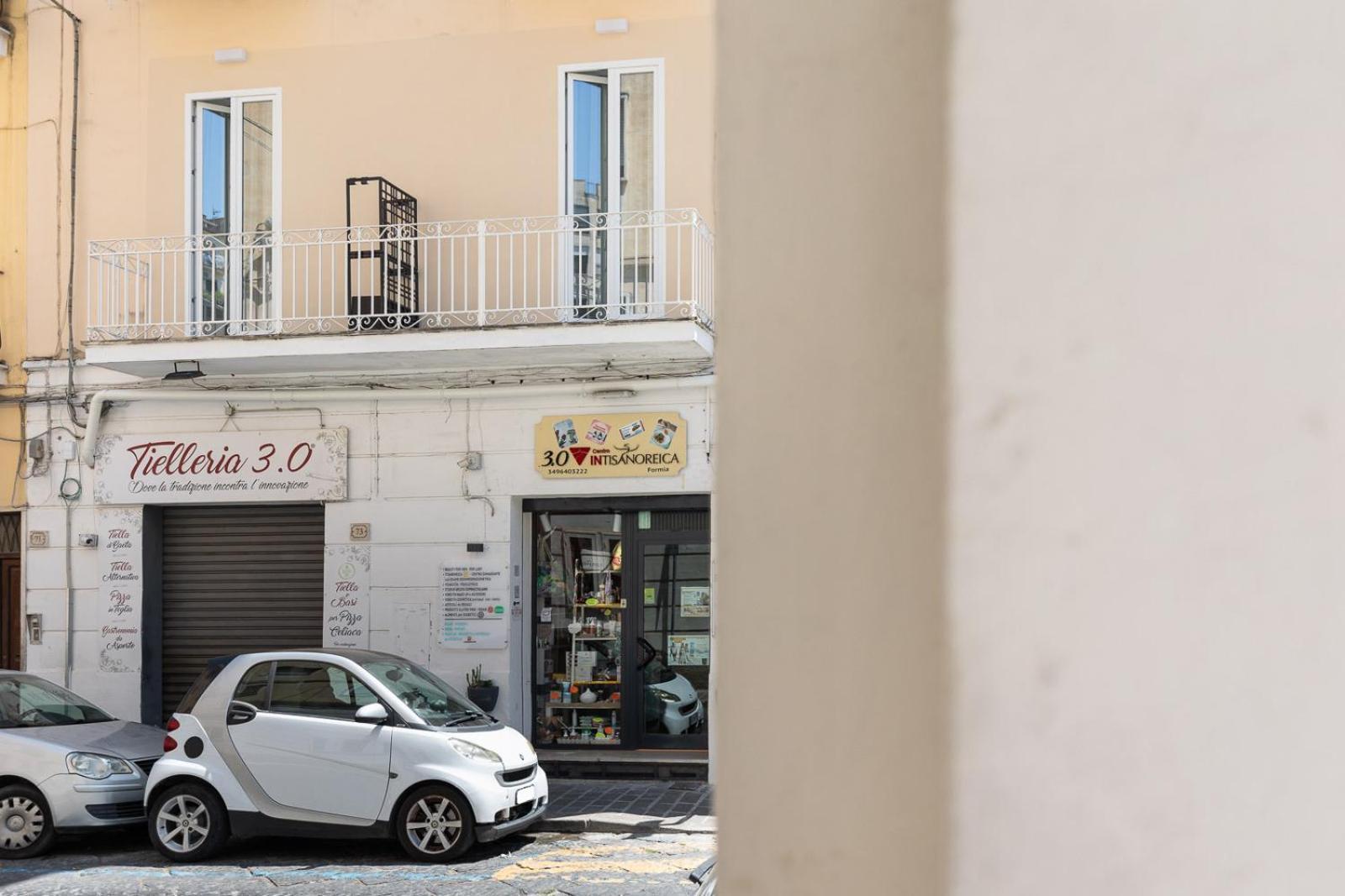 Nimar Suite Formia Exterior foto
